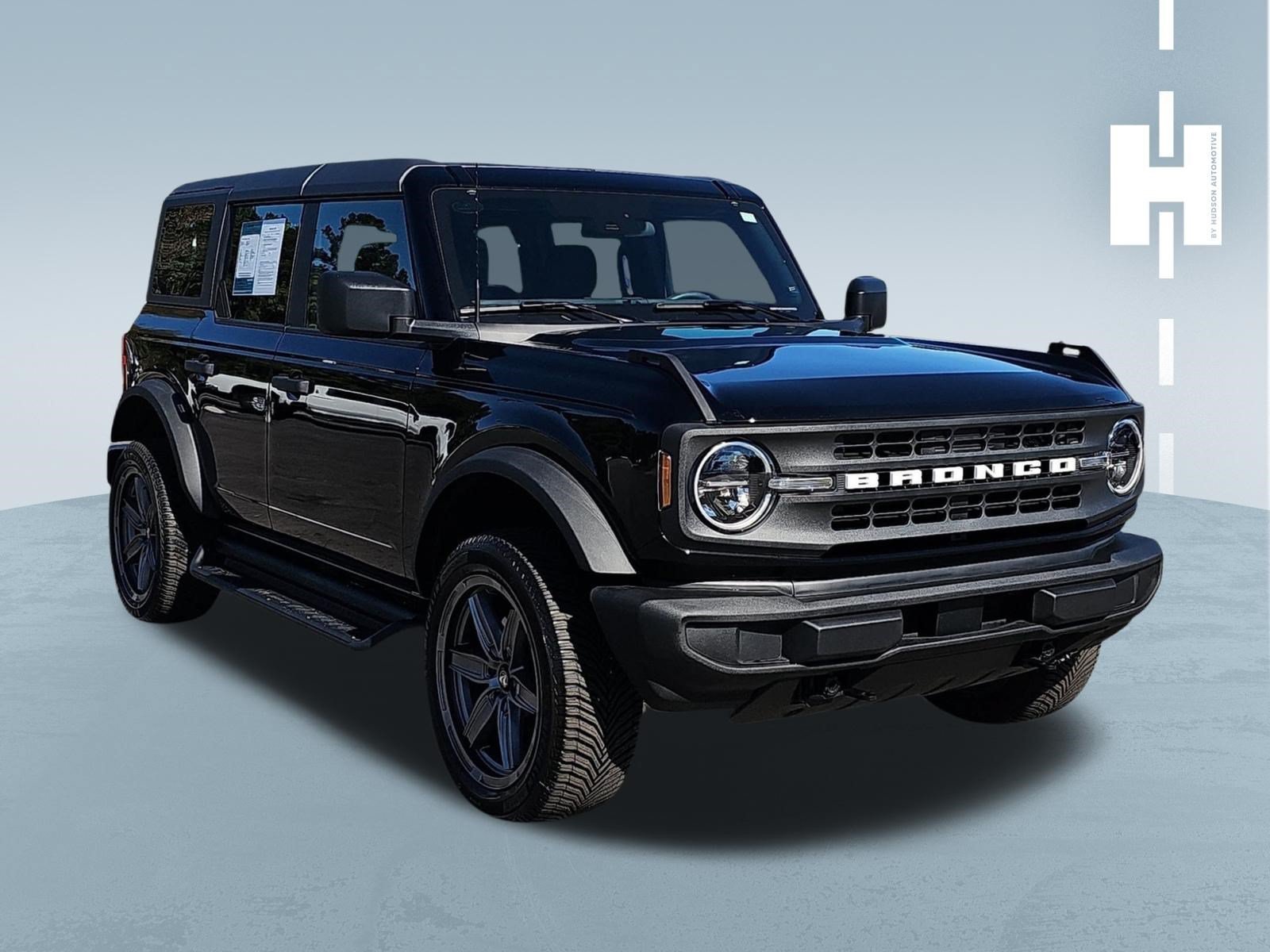 2025 Ford Bronco 4-Door