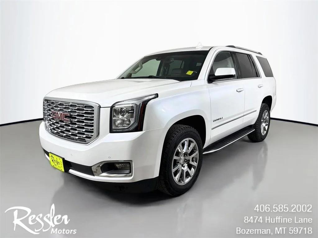 2019 GMC Yukon