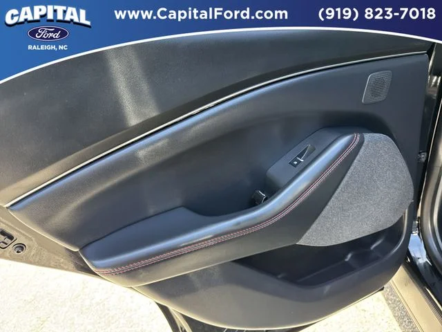 Used 2025 Black Ford Premium image 17