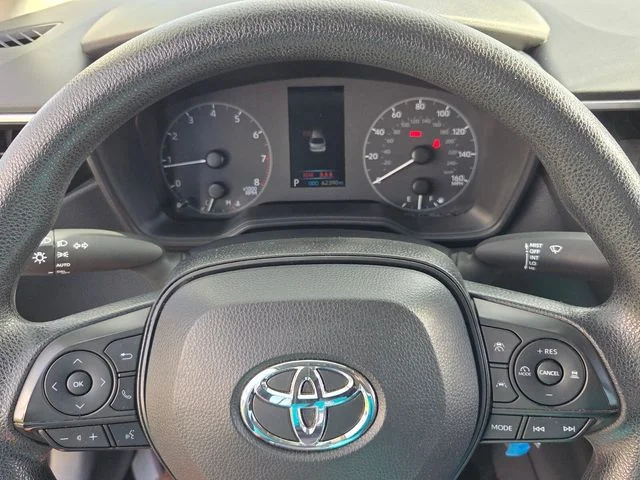 Used 2024 Silver Toyota LE image 22