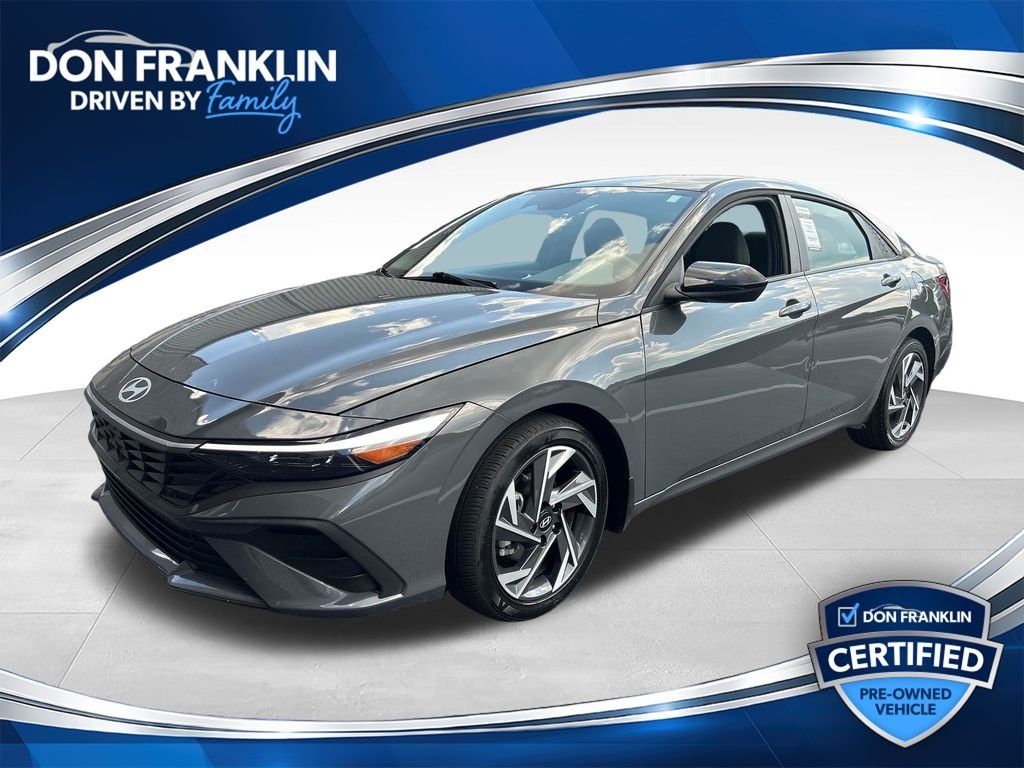 Used 2025 Gray Hyundai SEL Sport image 1
