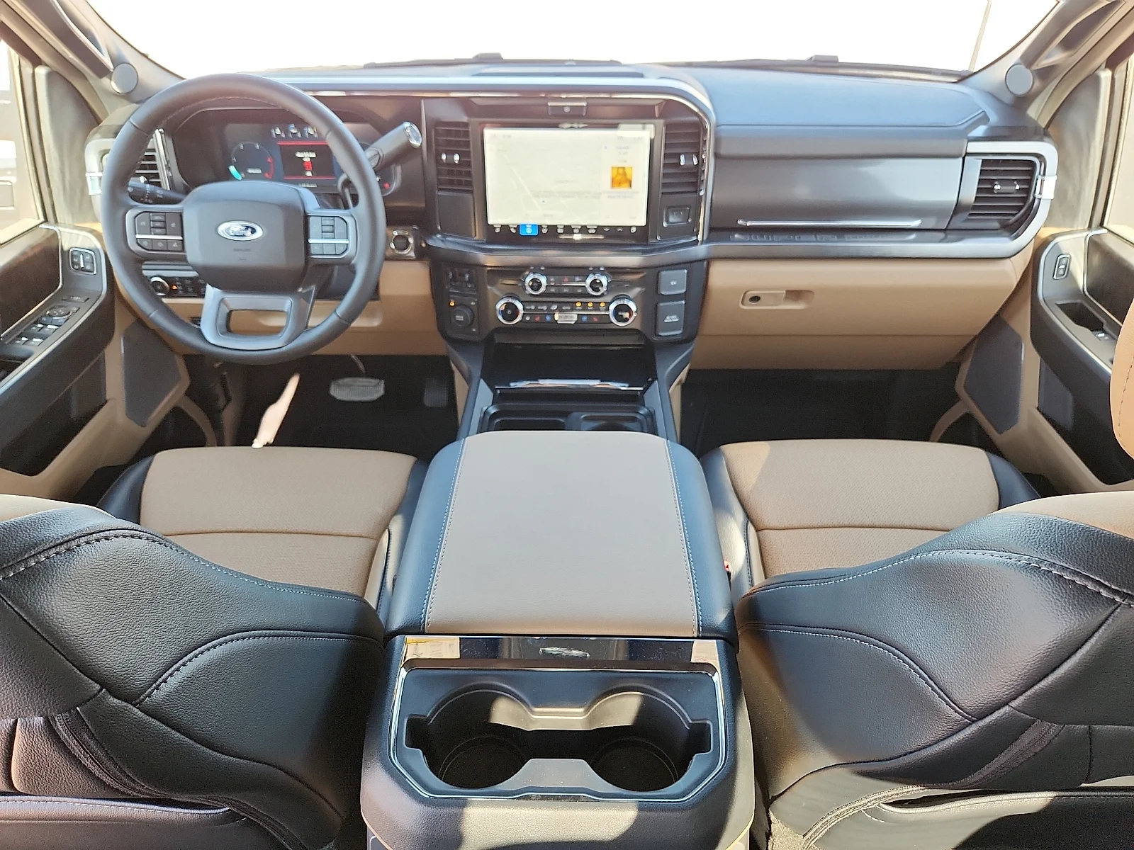 New 2026 Oxford White Ford Lariat image 13