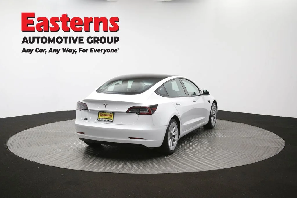 Used 2021 White Tesla Standard Range Plus image 34
