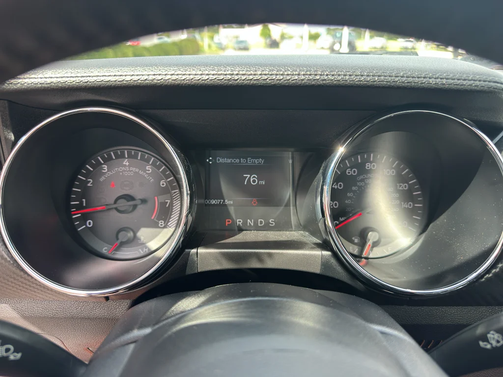 Used 2017 Magnetic Metallic Ford V6 image 18