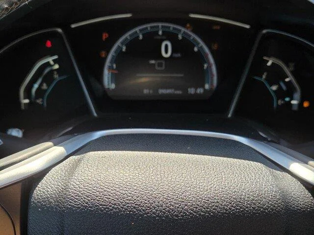 Certified Used 2020 Platinum White Pearl Honda EX image 15