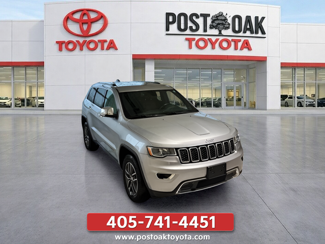 Used 2018 Jeep Grand Cherokee Limited with VIN 1C4RJFBG2JC272292 for sale in Midwest City, OK