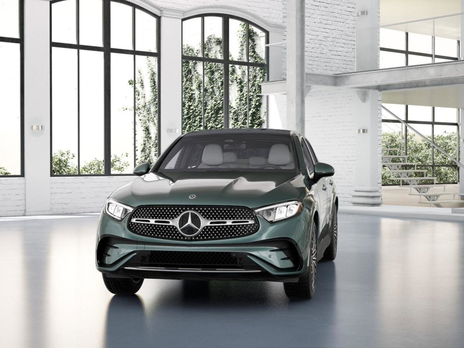 New 2026 Verde Silver Metallic Mercedes-Benz GLC 300 Coupe image 42