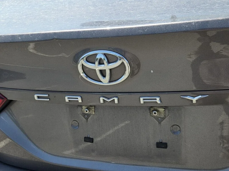 Used 2024 Predawn Gray Mica TOYOTA LE image 11