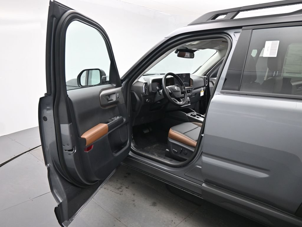 New 2026 Carbonized Gray Metallic Ford Outer Banks image 8