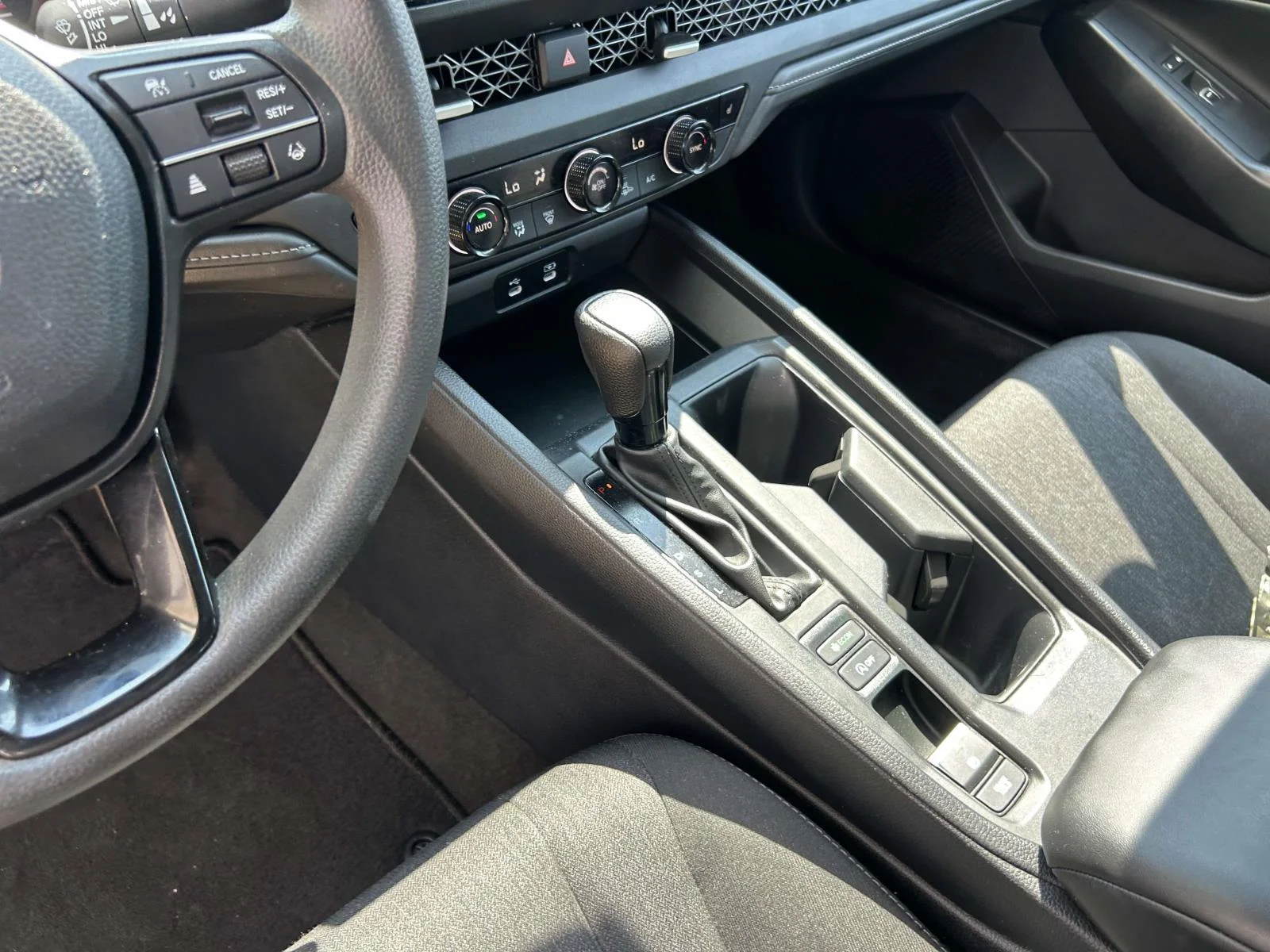 Used 2023 Gray Honda EX CVT image 13