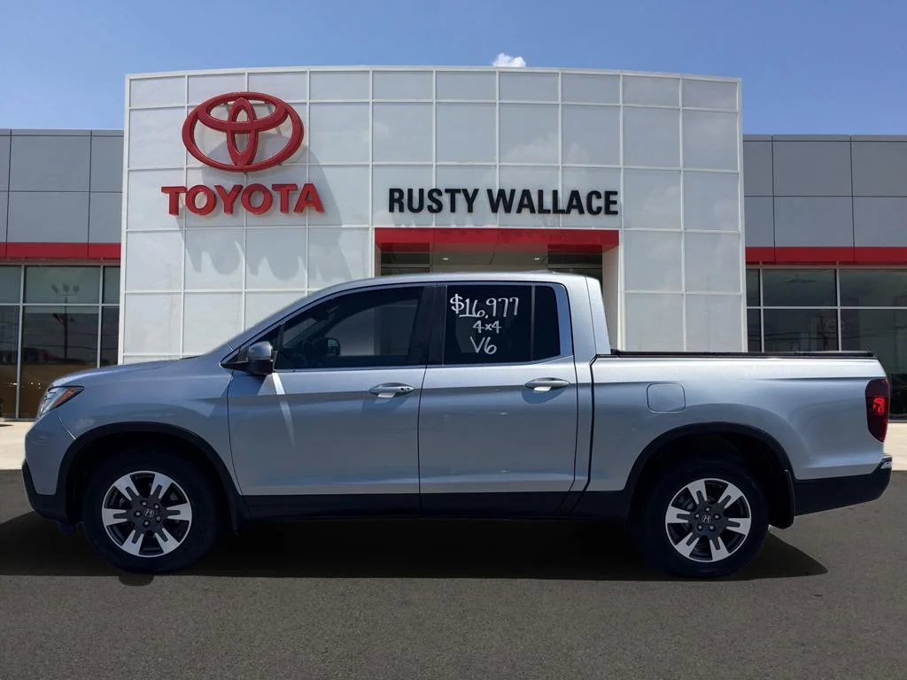 2017 Honda Ridgeline