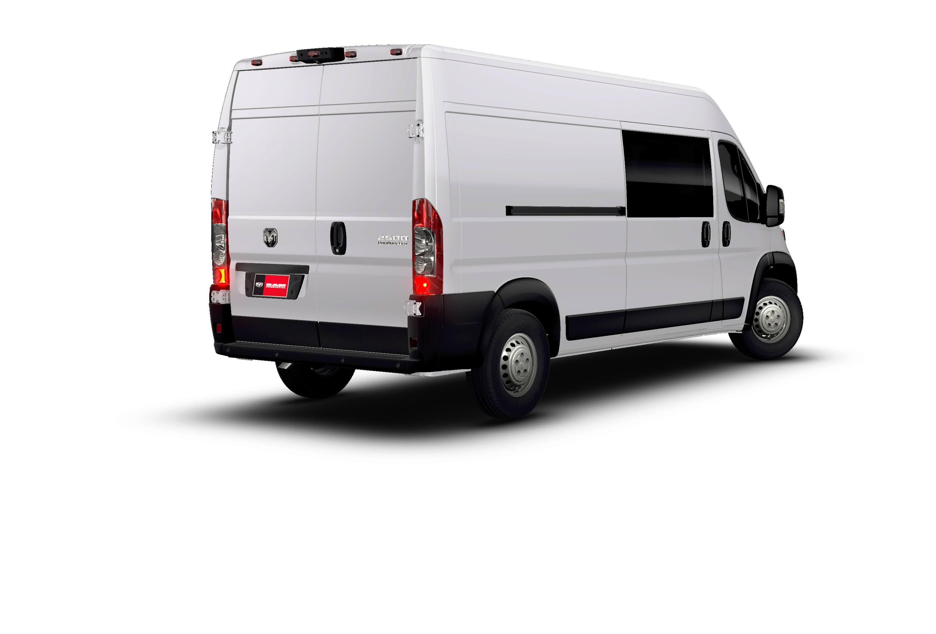 New 2026 Bright White Clear-Coat Exterior Paint RAM Tradesman image 14