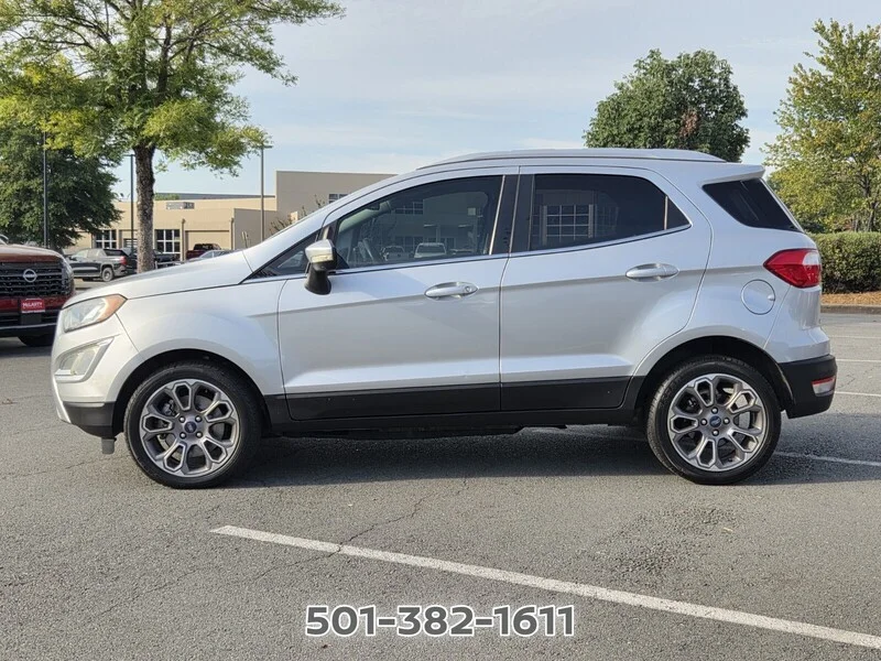Used 2019 Silver Metallic FORD TITANIUM FWD image 2