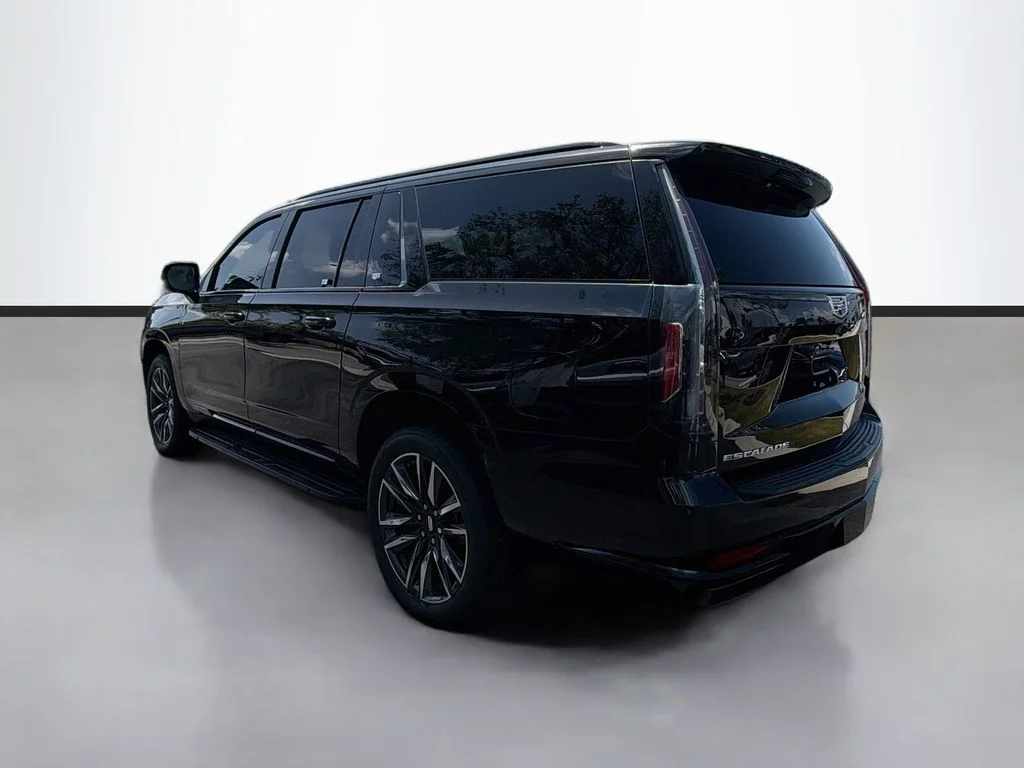 Certified Used 2024 Black Raven Cadillac Sport image 7