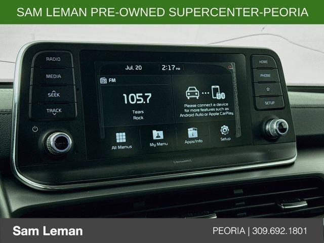 Used 2021 Black Kia LX image 14
