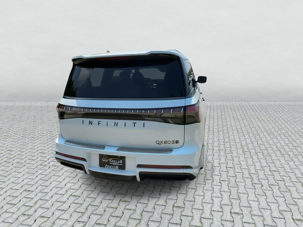 New 2027 RADIANT WHITE INFINITI Sport 4WD image 7