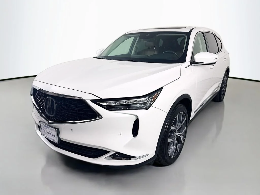 Certified Used 2023 Platinum White Pearl Acura Technology image 1