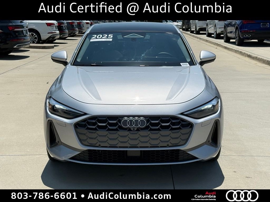 Used 2025 Silver Audi 2.0T Premium image 8