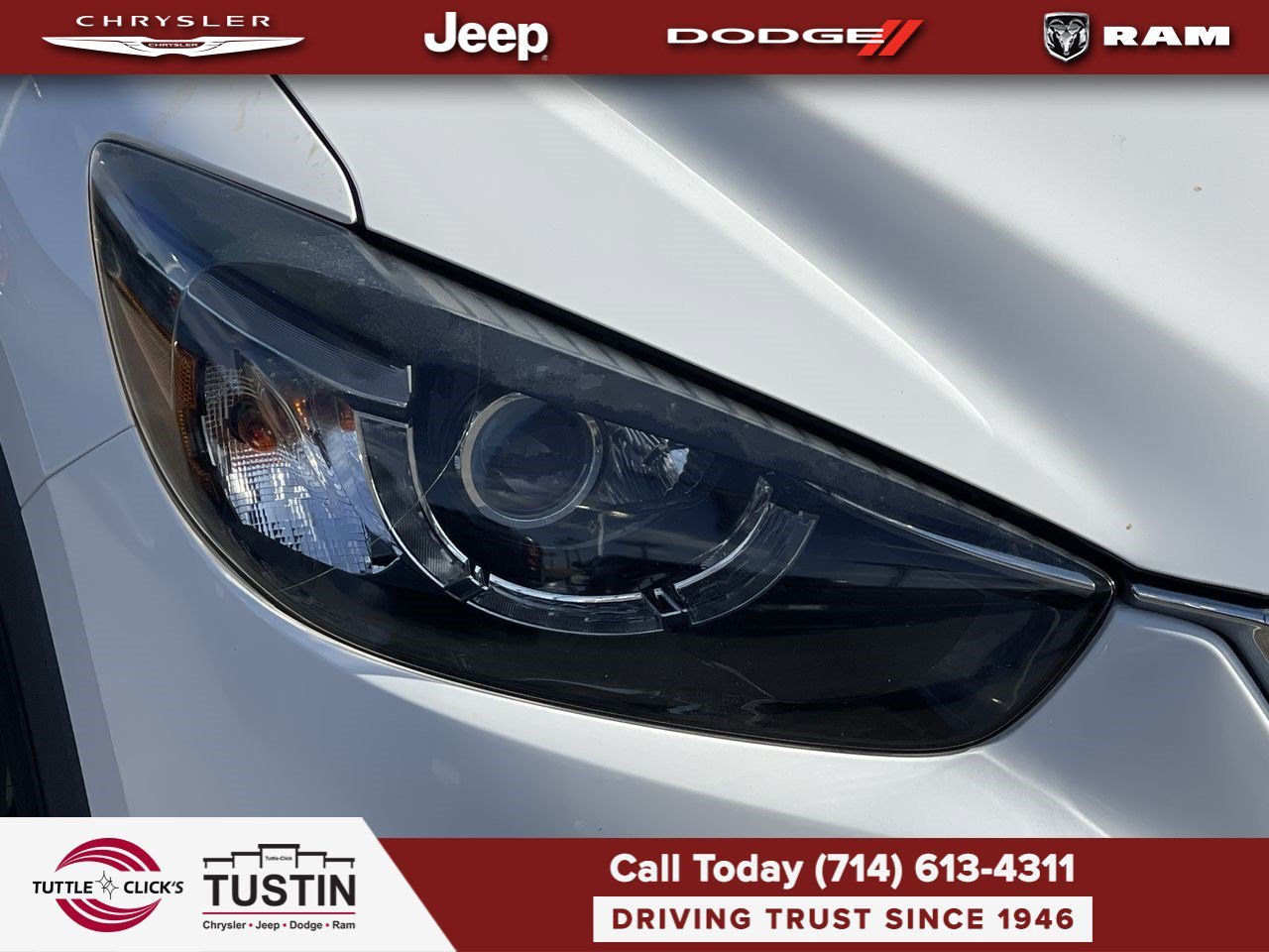 Used 2016 Crystal White Pearl Mica Mazda Grand Touring image 7