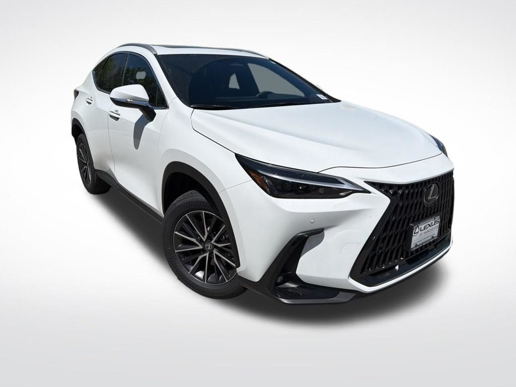 New 2026 Ultra White Lexus  350 PREMIUM AWD image 3