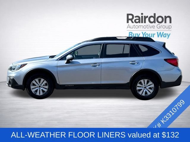 Used 2019 Ice Silver Metallic Subaru 2.5i Premium image 4