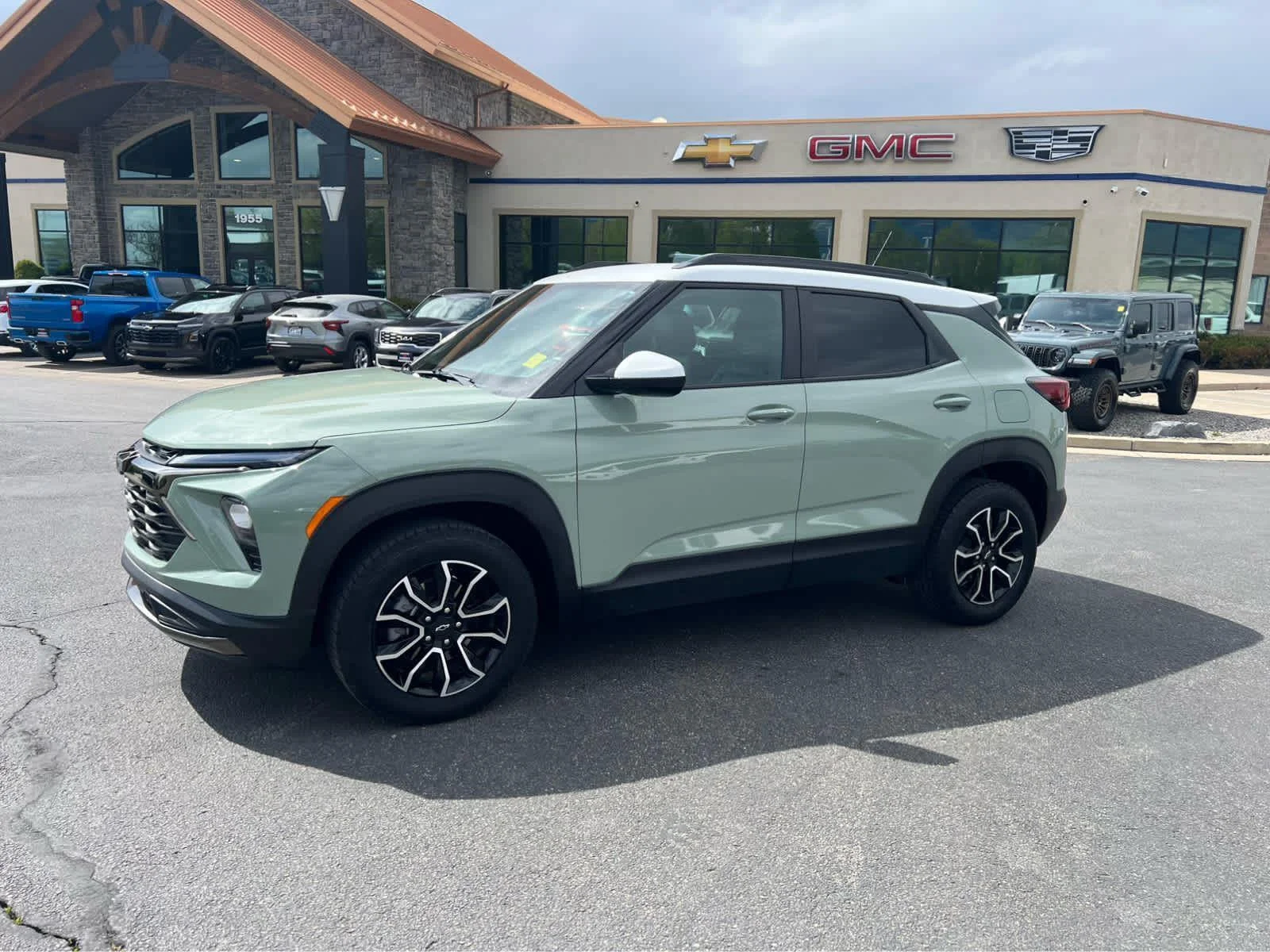2025 Chevrolet Trailblazer