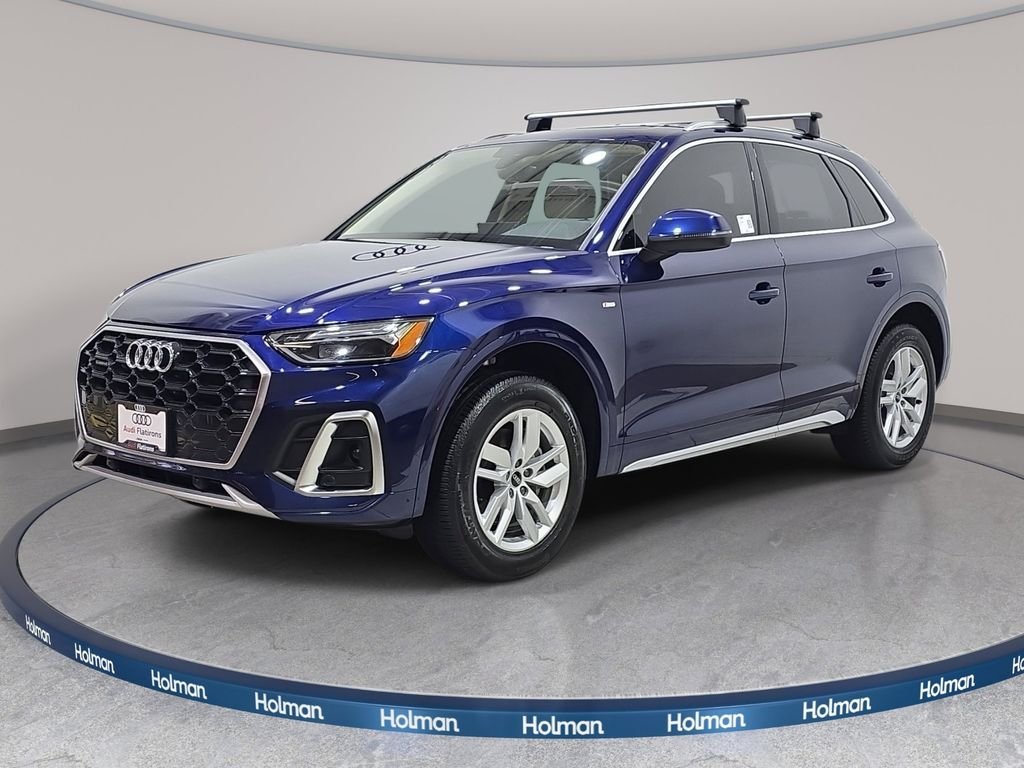Used 2023 Blue Audi 45 S line Premium image 1