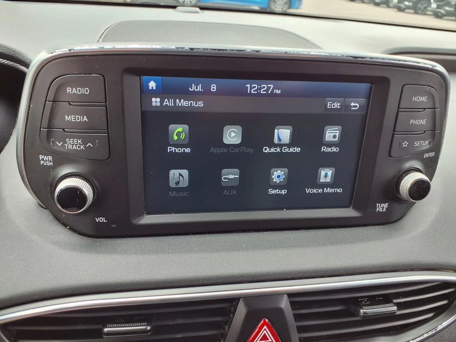 Used 2020 Machine Gray Hyundai SE image 7
