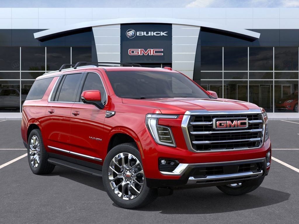 New 2026 Volcanic Red Tintcoat GMC Elevation image 7
