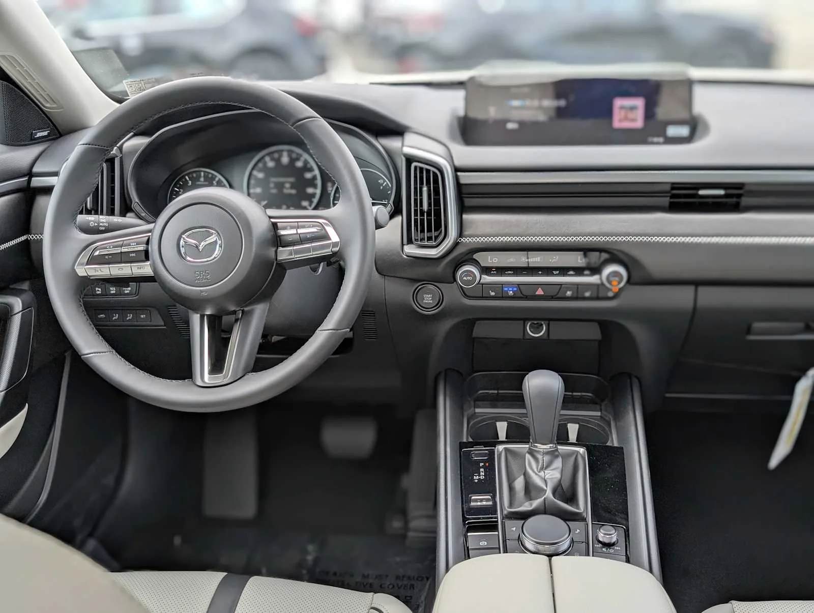 New 2026 Zircon Sand Metallic Mazda 2.5 Turbo image 5