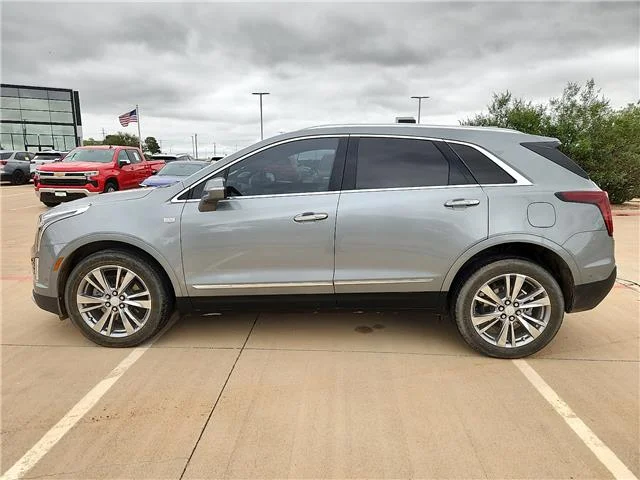 Used 2023 Argent Silver Metallic Cadillac Premium Luxury All-Wheel Drive image 2
