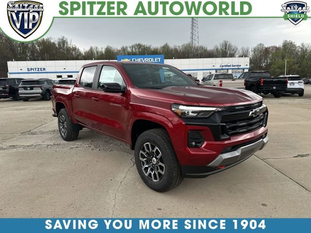 New 2026 Radiant Red Tintcoat Chevrolet Z71 image 10