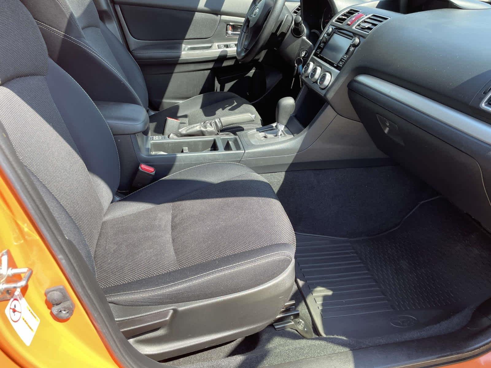 Used 2015 Tangerine Orange Pearl Subaru Premium image 25