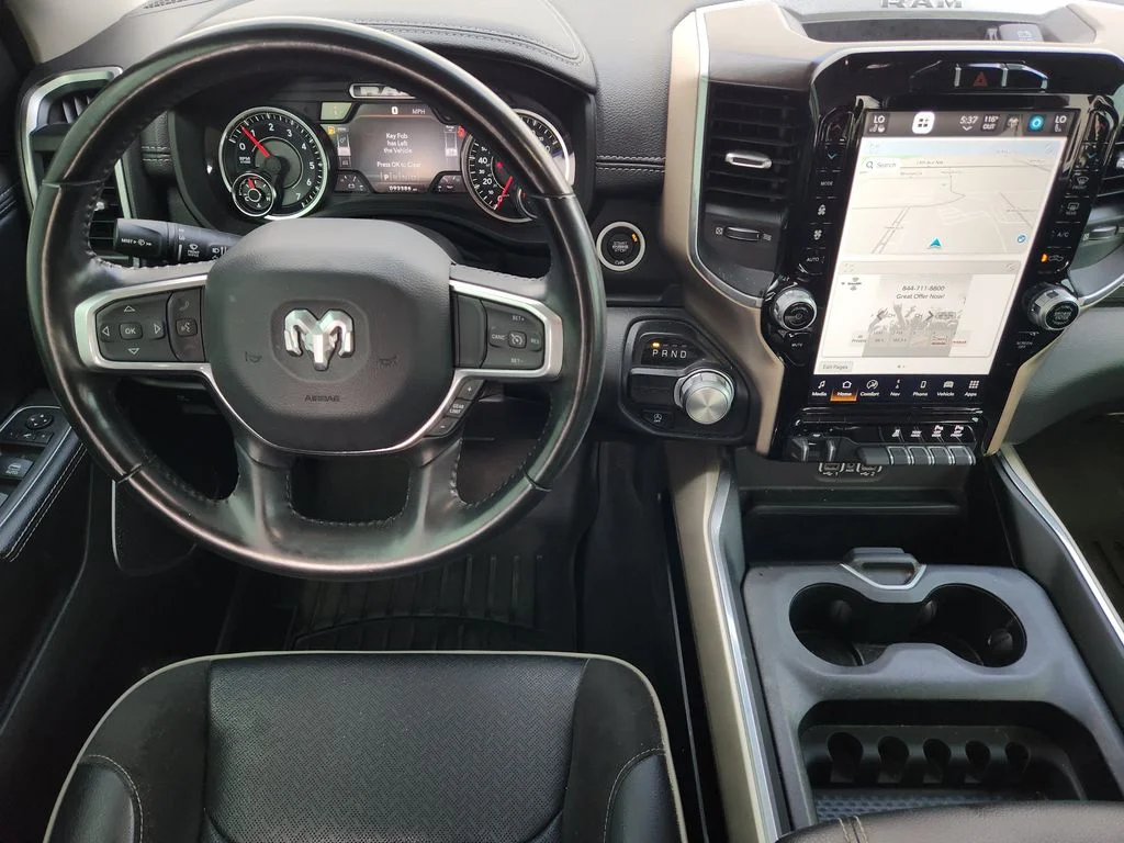 Used 2022 Hydro Blue Pearlcoat Ram Laramie image 29