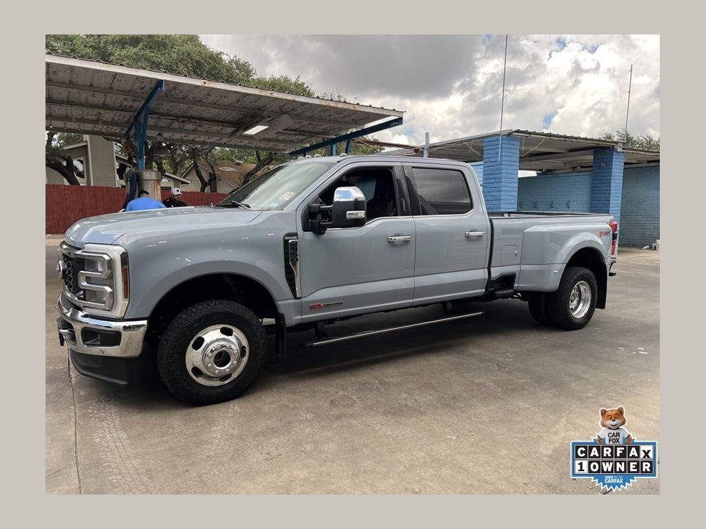 Used 2024 Glacier Gray Metallic Ford King Ranch image 1