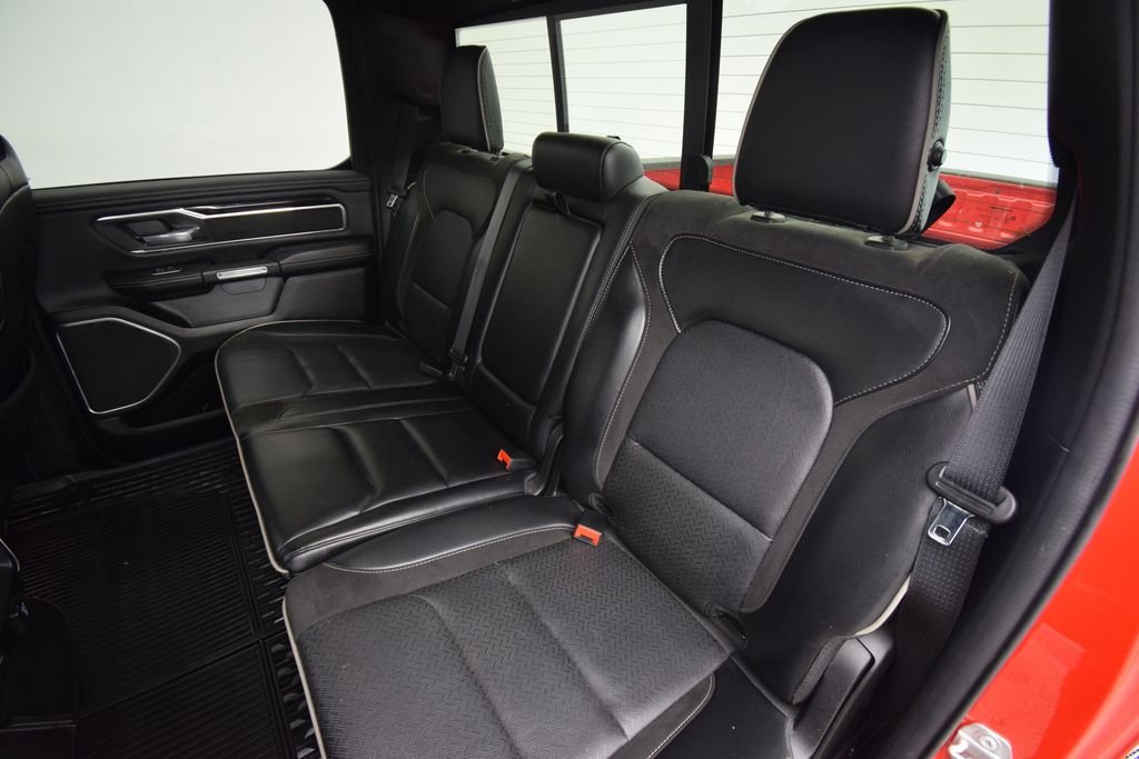 Used 2022 Flame Red Clearcoat RAM Laramie image 24