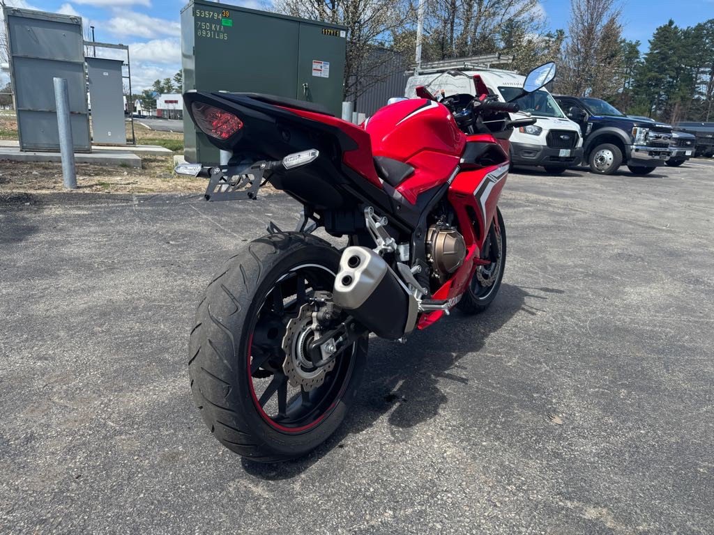 2020 Honda CRB500RAL MOCLE