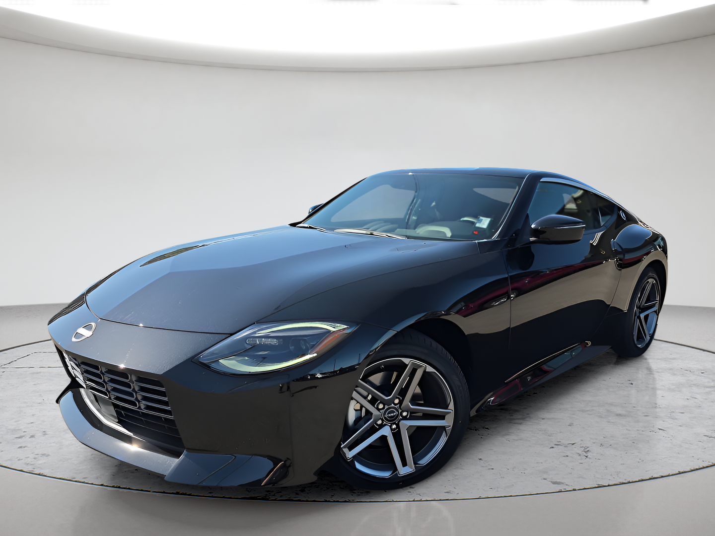 Used 2025 Black (P) Nissan Sport image 1