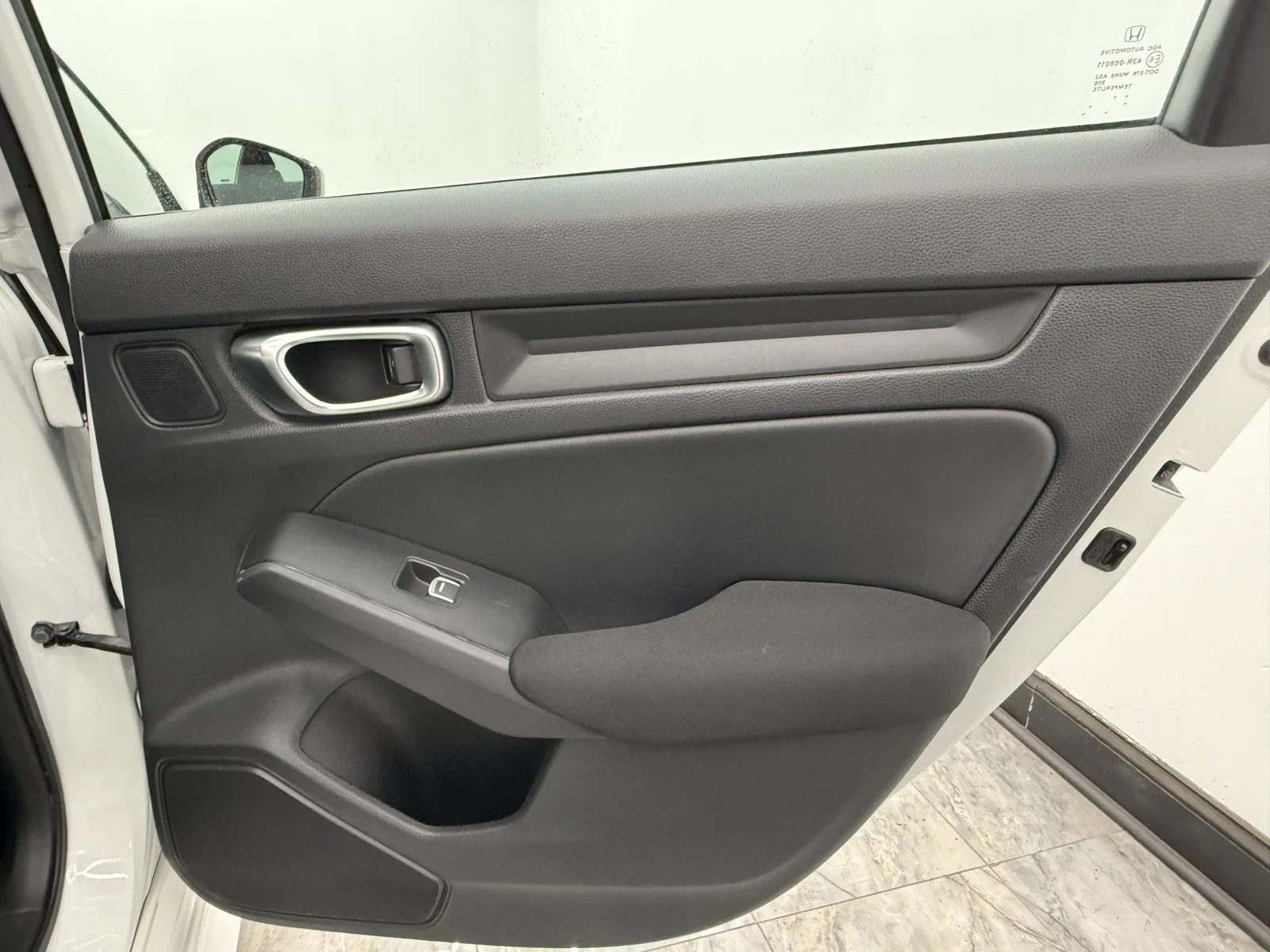 Used 2024 Platinum White Pearl Honda Sport CVT image 26