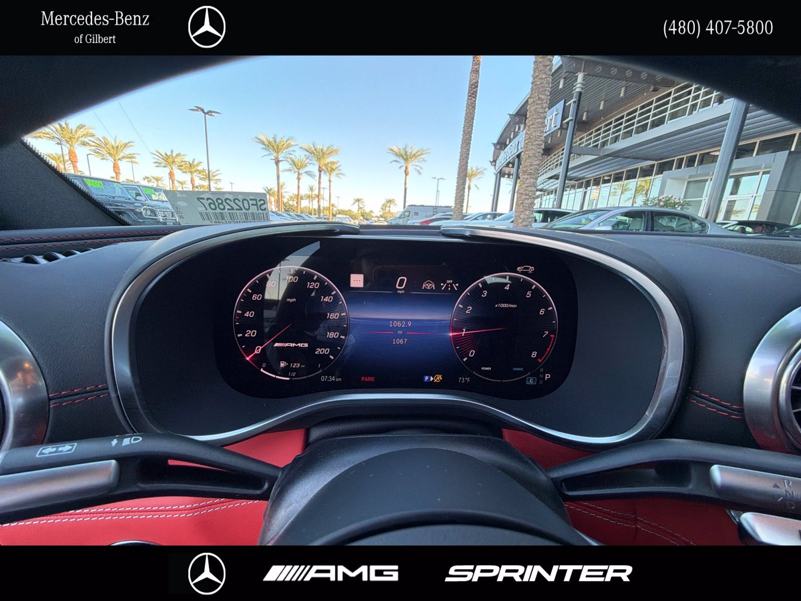 Certified Used 2025 Gray Mercedes-Benz SL 43 AMG® image 21