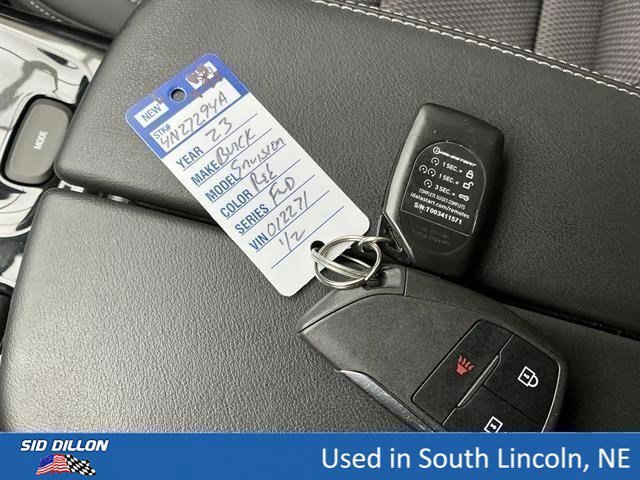 Used 2023 Cinnabar Metallic Buick Preferred image 8