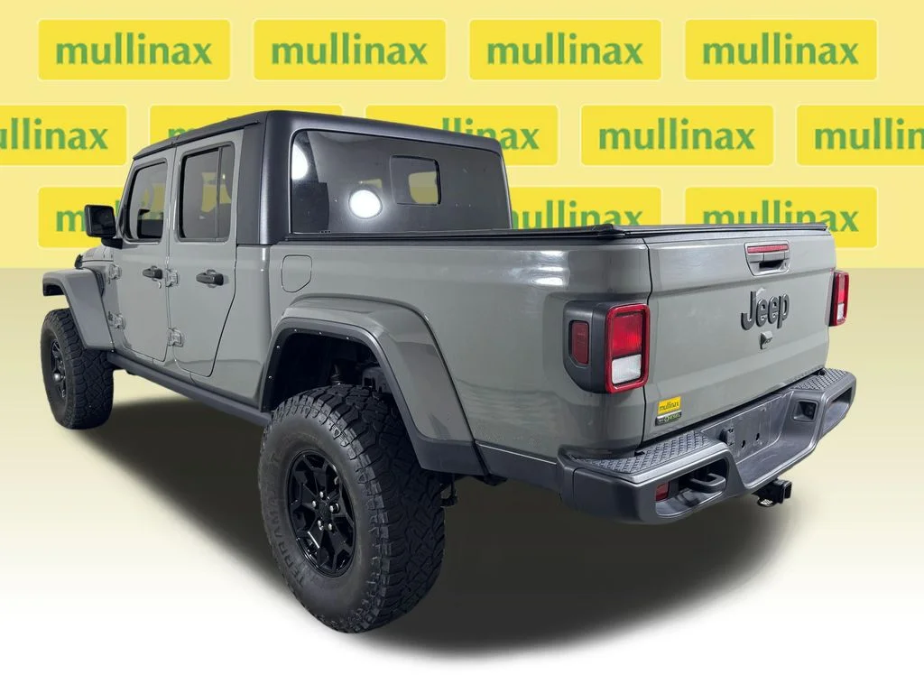 Used 2022 Gray Jeep Willys image 8