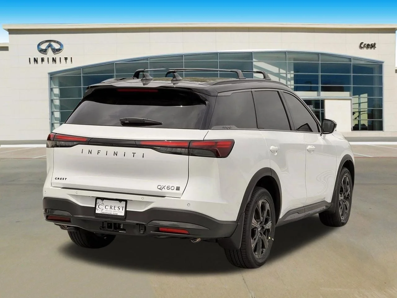 New 2027 2T RAD WHT INFINITI Autograph AWD image 3