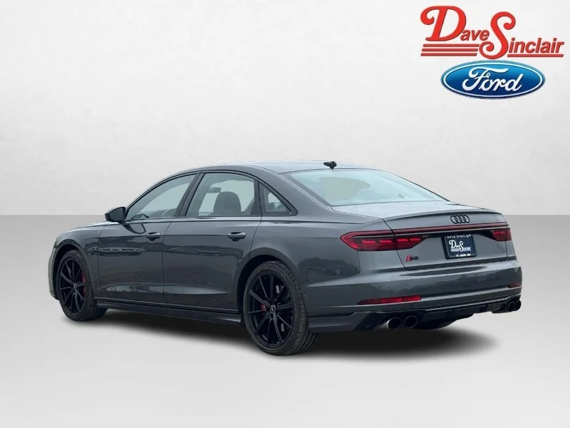 Used 2022 Gray Audi 4.0T image 9