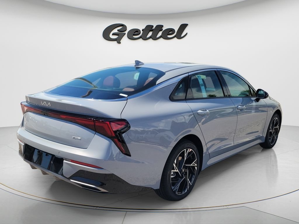New 2026 Wolf Gray Kia GT-Line FWD image 5