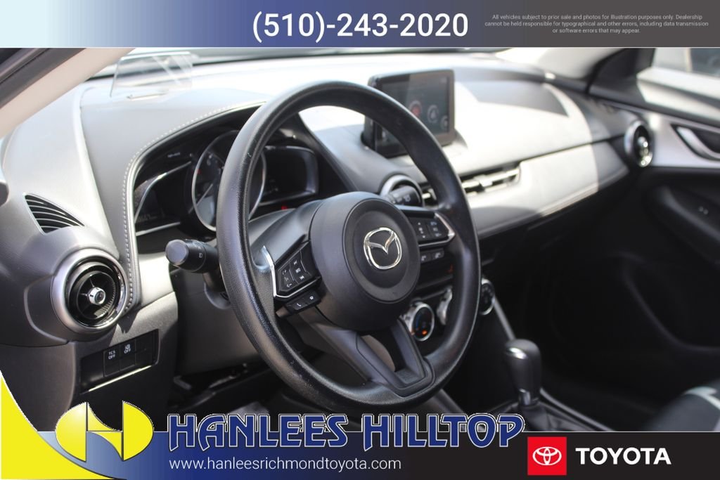 Used 2019 Blue Mazda Sport image 11