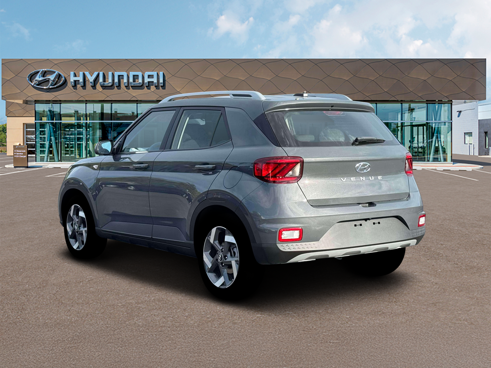 New 2026 Gray Hyundai SEL image 5