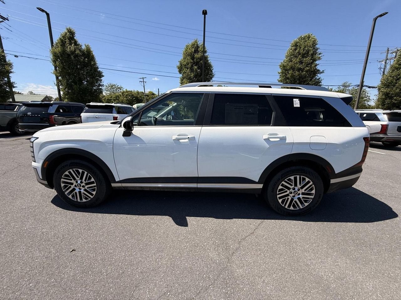 New 2026 Creamy White Pearl Hyundai SEL AWD image 6
