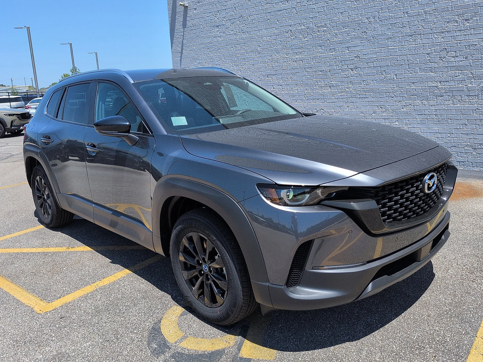 New 2026 Machine Gray Metallic Mazda 2.5 S Preferred image 1