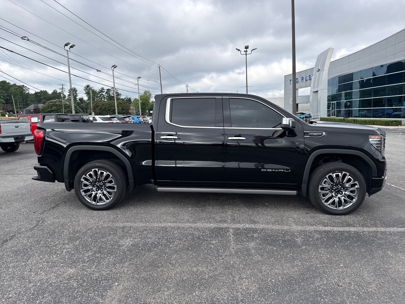 Used 2024 Black GMC Denali Ultimate image 6